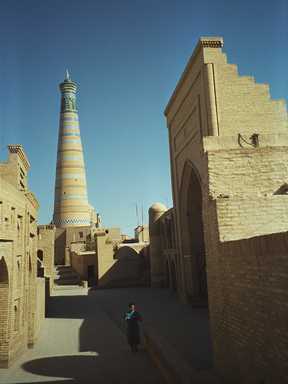 Khiva - Islam Huja minaret