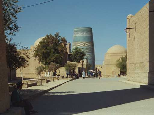 Khiva - Kalta Minor