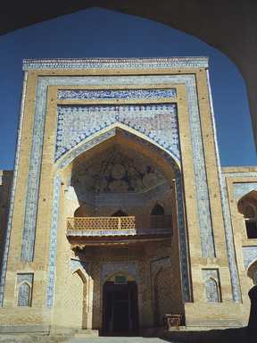 Khiva - Muhammed Rakhim Khan Medressa