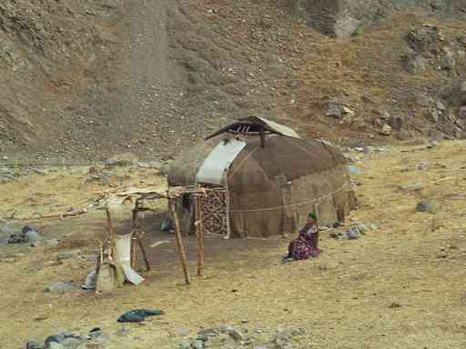 Nomad yurt