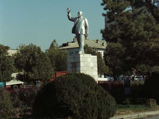 Lenin in Osh