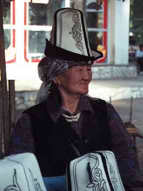 Market in Osh