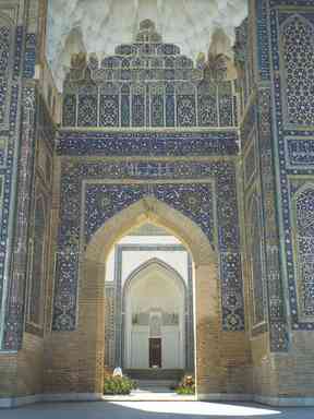 Guri-Amir mausoleum